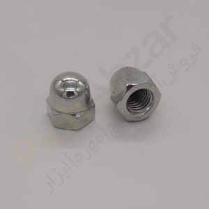 مهره سربسته استیل 304 سایز 10